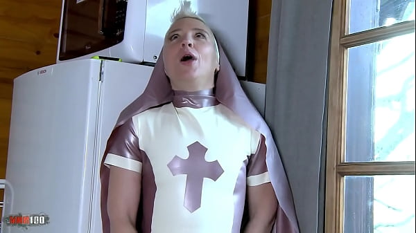 Charlie collects for her parish and gets fucked hard by Kevin White