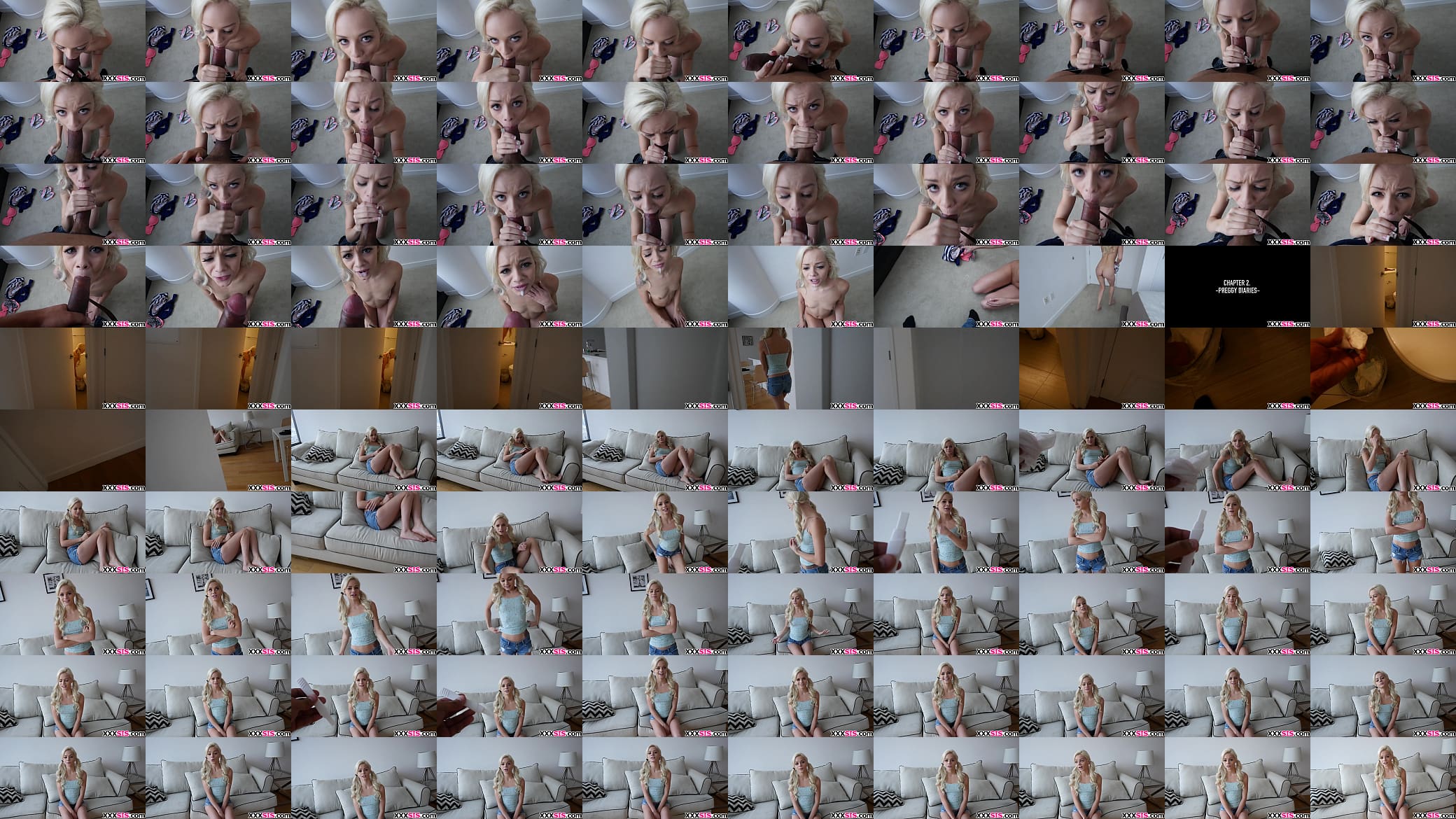 Blonde stepsis Elsa Jean gets drilled 预览图