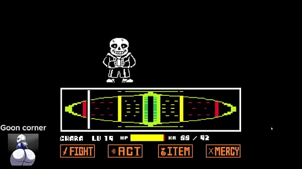 Sans undertale boss fight *sans dies*