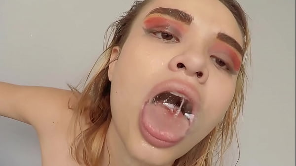 Download Video - Innocent Athletic Brunette Cute Face Covered In Cum After Gagging Sloppily Deep Throat Fucked -  Daniela Ortiz