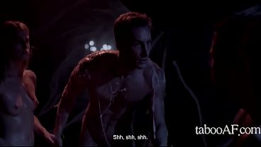 Couple Grabbed By Aliens Who Make Them Fuck Another Couple - Adriana Chechik, Seth