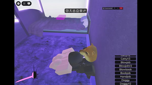 King doggy god of all doges pounds a bunny girl neko goth mommy and fucks her pussy good