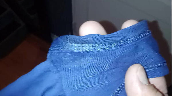 Smelling sister in law's panties