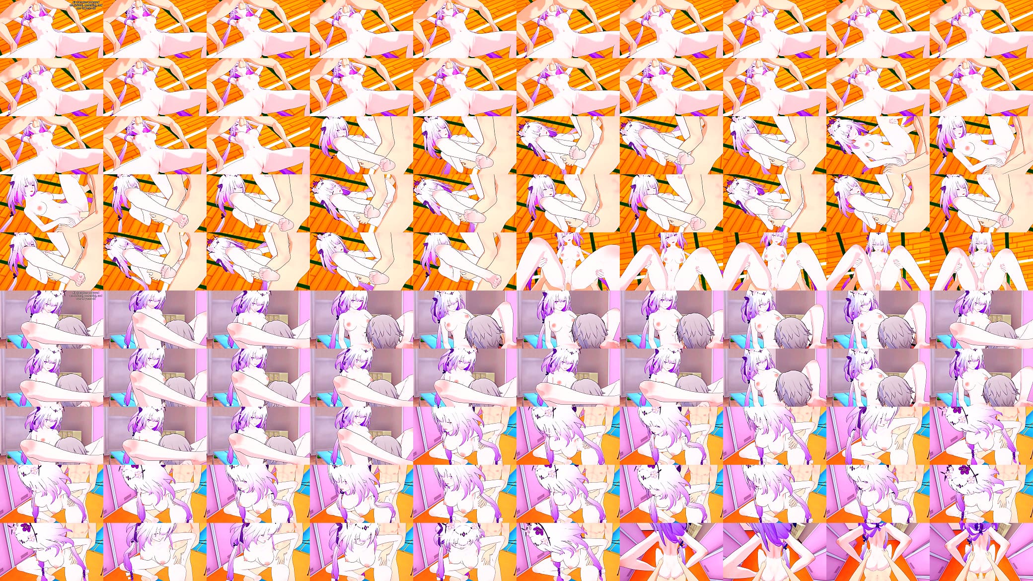 Castorice hot sexy time - Honkai star rail hentai 3d 预览图