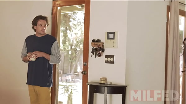 Step Mom dresses up in Lingerie for her Stepson — MILFED