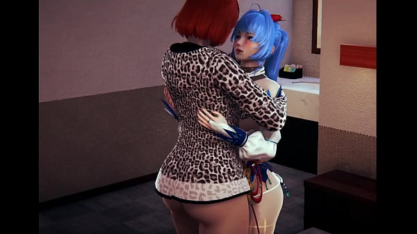 Ganyu from Genshin Impact gets fucket by a futa (MundosVT)