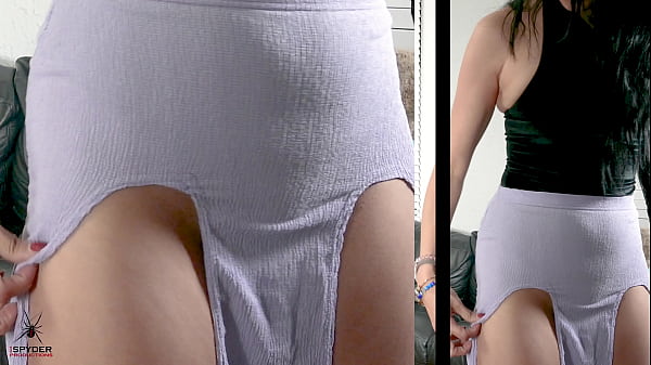 Jazmin? Models Horrible Skirt And Awesome Bodysuit