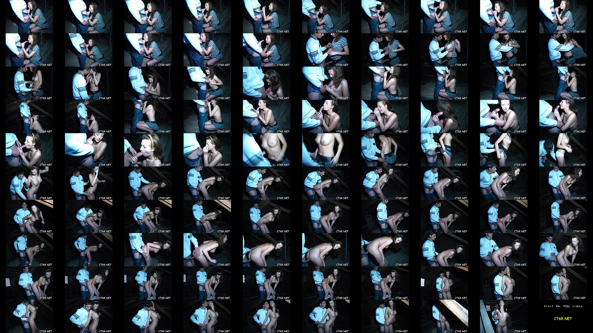 It seems like our excited slut knows how to reach lots of orgasms 预览图