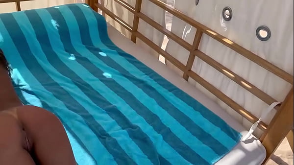 Monika Foxxx hardcore fuck on the beach!