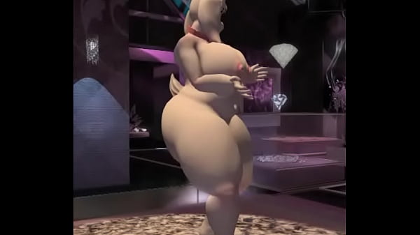  Toriel Bailando Moviendo El Culo