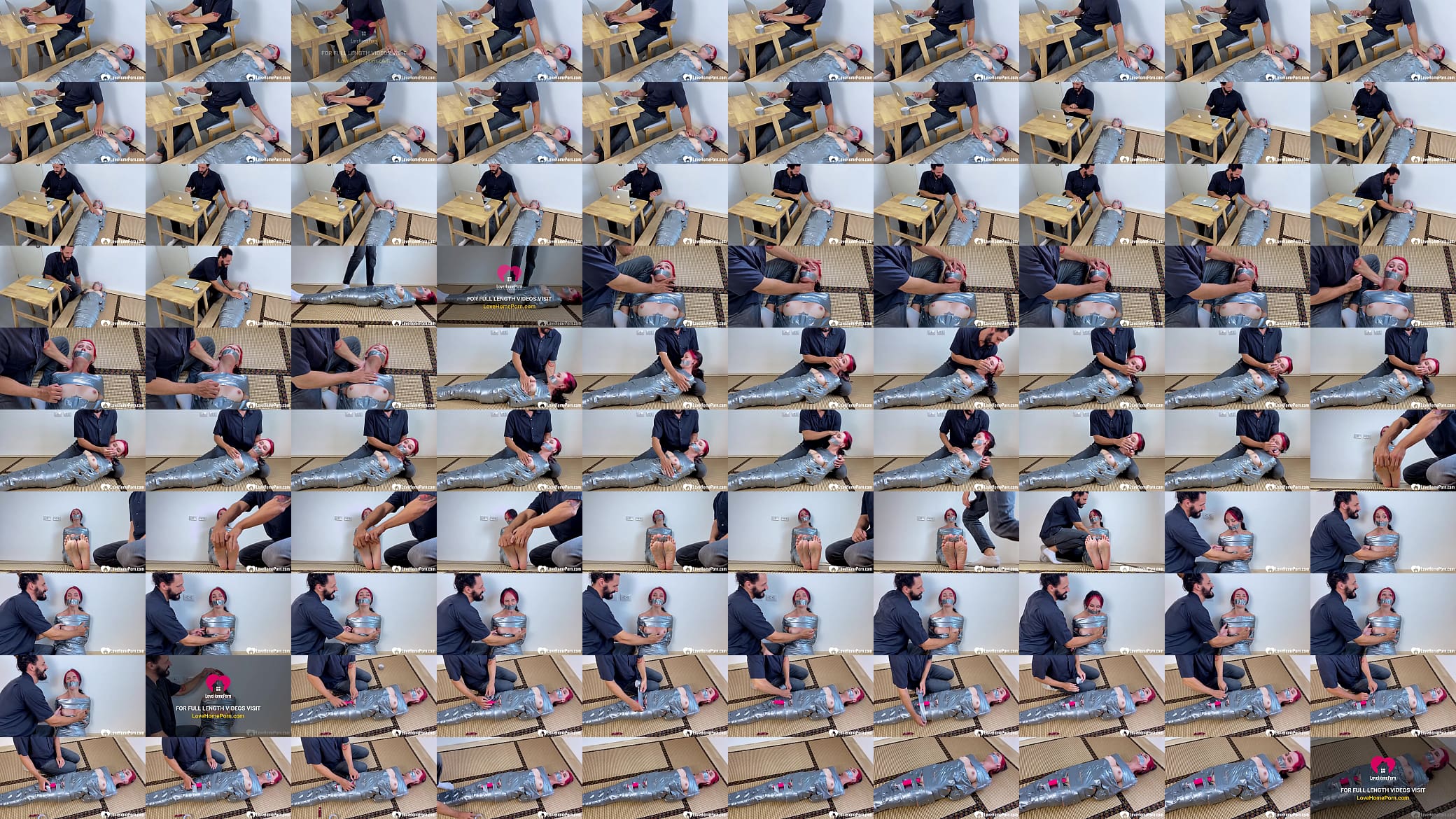 Completely Duct-Taped, I Tease and touch her 预览图