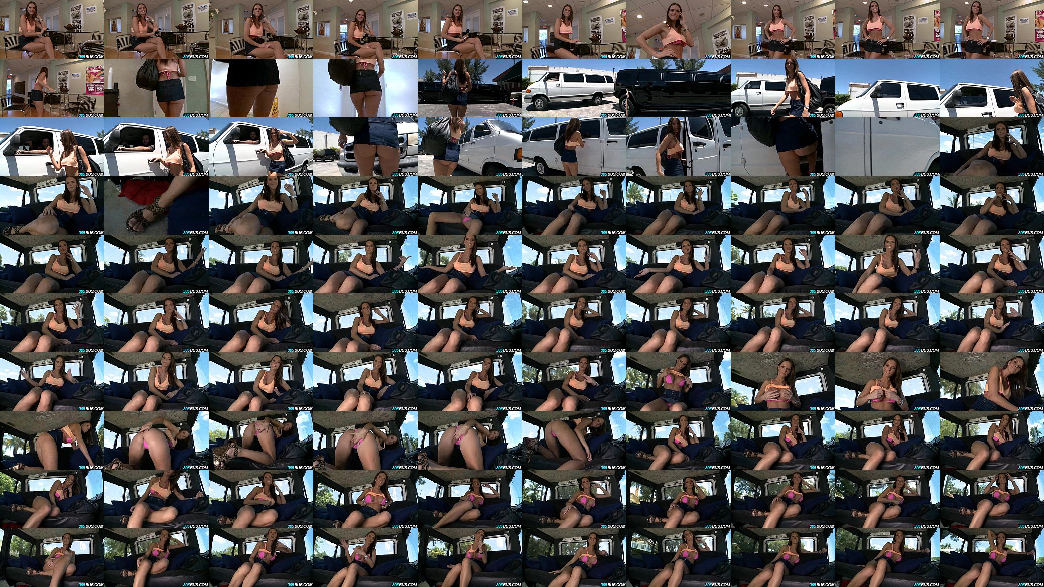 Pornstar Jennifer Dark  fucks 3 guys on 305bus.1 预览图