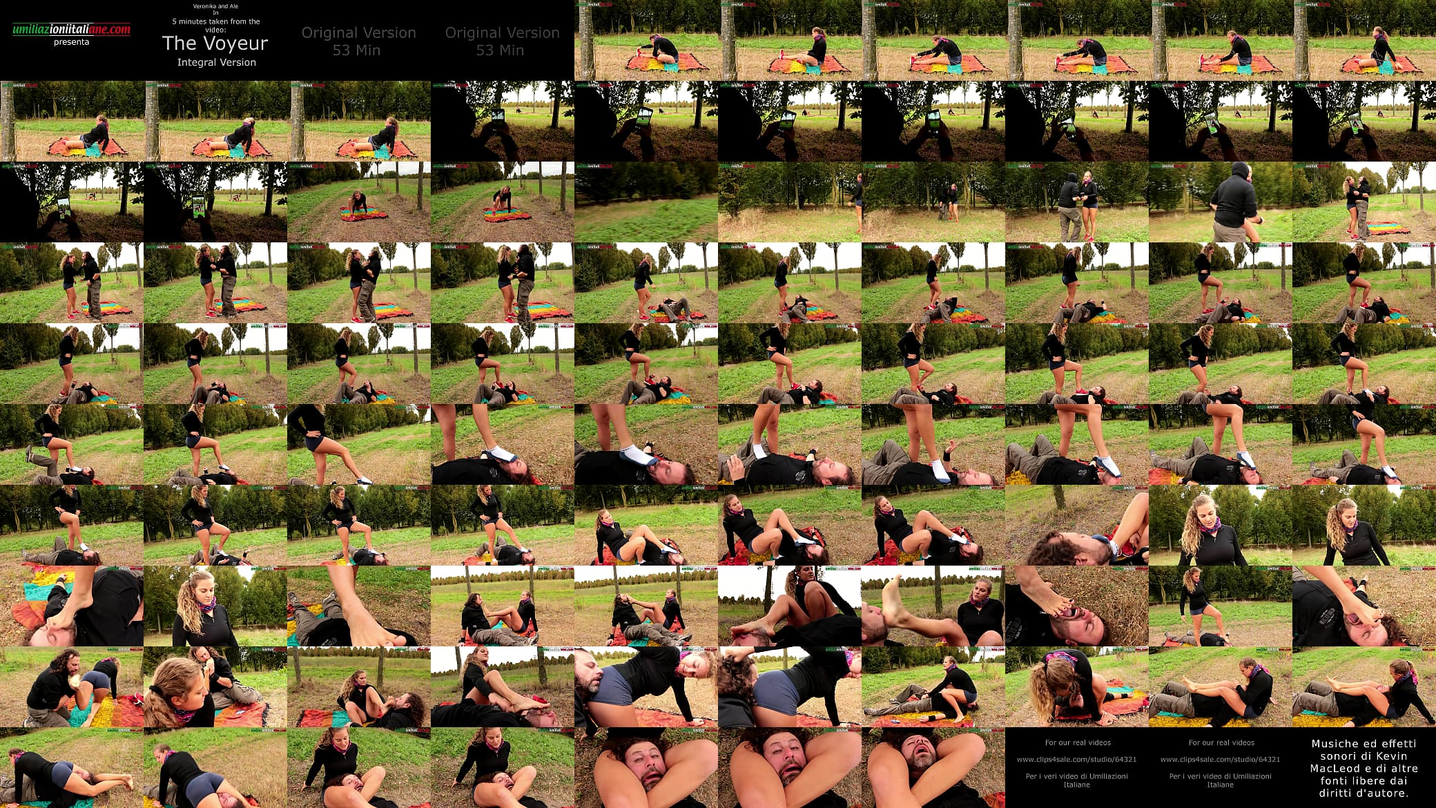 The Voyeur - Outdoor Foot Domination 预览图