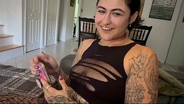 Goth Step Sister VS Nerdy Step Bro : Josie Jaxxon : Dirty Tale : Danny Dirt