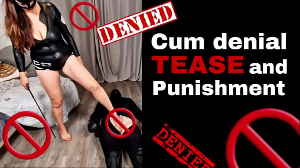 Tease And Denial Cum Femdom Flr Domme Sub Training Zero Miss Raven Male Humiliation Chastity Fessée Bondage Bdsm