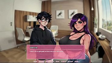 GoonCuck #7 - A Cucky AI Porn Game - Footjob from a Therapist