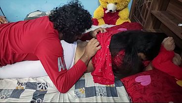 Download Video - Hands Tied for Hardcore Anal Doggy-Style with Indian Step-Sister