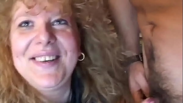 Excited old lady plays with cock and toys in her hole