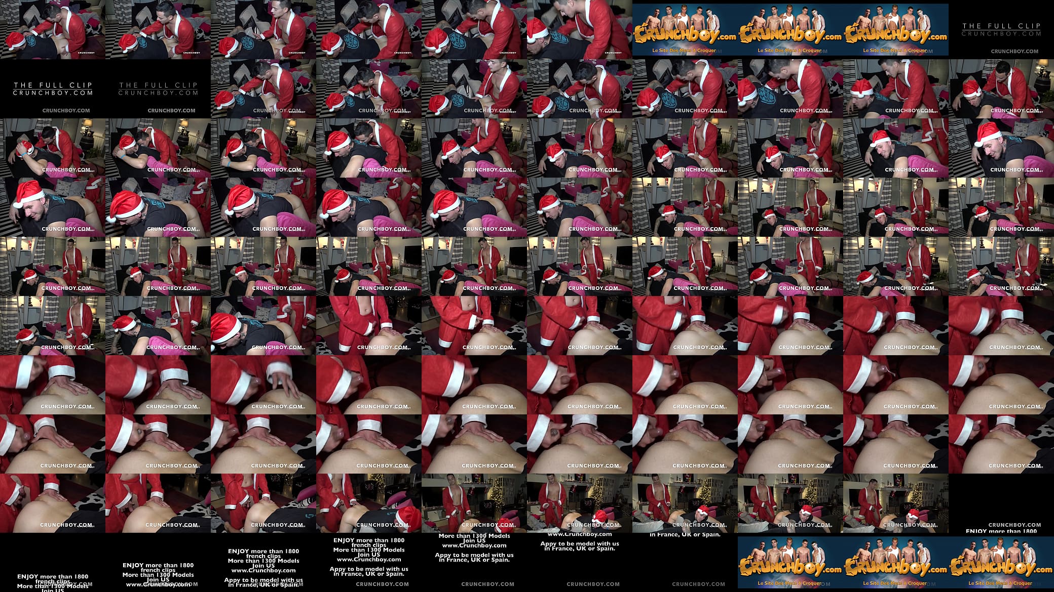 Real french straigth fucked by yougn latino Santa claus for fun for crhsitmas 预览图