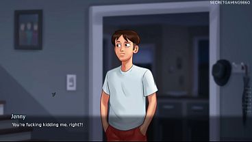 Summertime Saga 33 By DarkCookie - Stepson Eats Stepmom's Pussy In The Bathroom Sink She Has a Very Intense Orgasm - 3D Hentai Porn Game