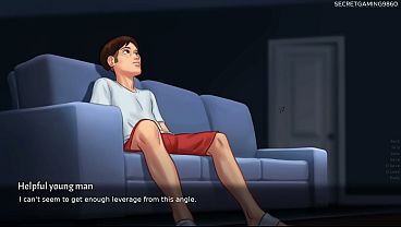 Summertime Saga 33 By DarkCookie - Stepson Eats Stepmom's Pussy In The Bathroom Sink She Has a Very Intense Orgasm - 3D Hentai Porn Game
