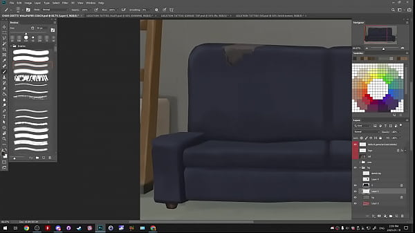 Picarto ~ DarkCookie - Summertime Saga [720p] (2023.01.19)