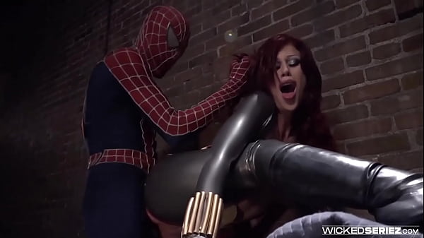 Download Video - Spider Man XXX An Axel Braun Parody Scene 5 Brooklyn Lee