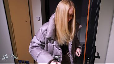 UNEXPECTED Paris Sleepover with My Stepmom - Finished with a Thick CREAMPIE