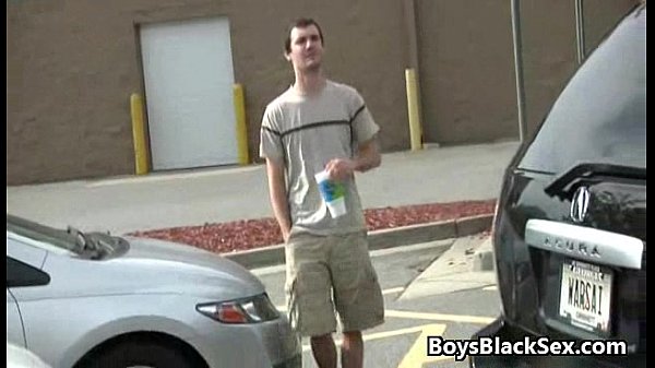 Blacks On Boys - Bareback Hardcore Fuck Video 05
