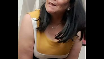 wife on camera shows her pussy to young friend how hot she is