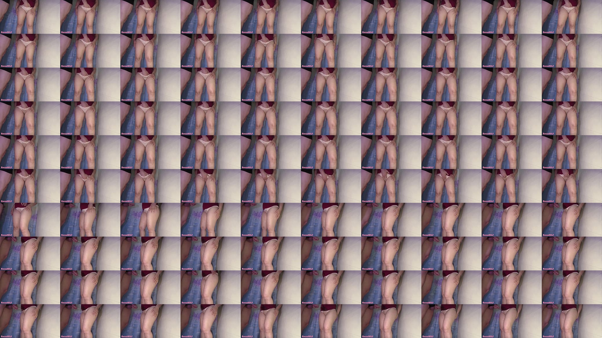My whore squirts in panties and pisses on her 预览图