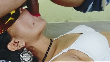 Fece fuck enjoyed by my indian lover
