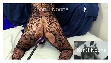 Beautiful redhead in lace swallows my whole cock, she loves it