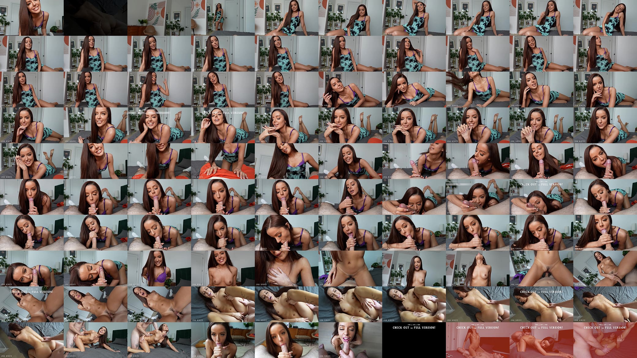 Lesbian step-sis says she wants to try my dick - Vanna Bardot 预览图