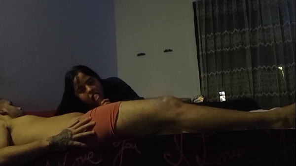 I woke him up with a lot of affection in the dick