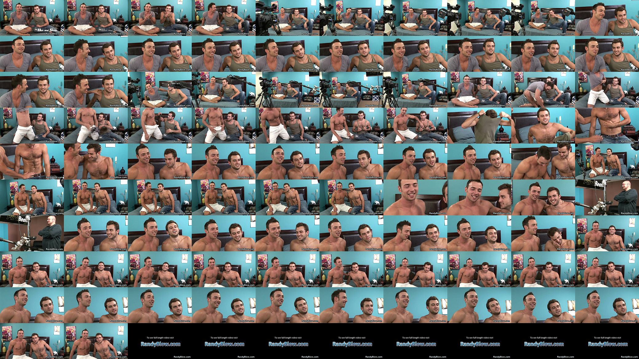 Homo movies of Ben and Sean homo fucked gay porn 预览图
