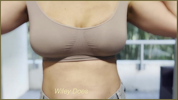 My big tits love this hot sports bra