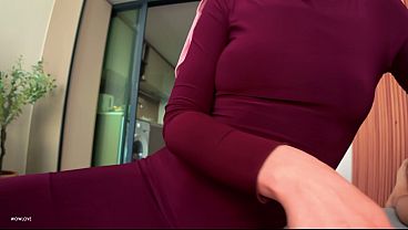 Mutual masturbation with my Step Mom in hijab turned into accidental sex