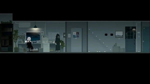 Man having sex in Dusk city new 2024 hentai game