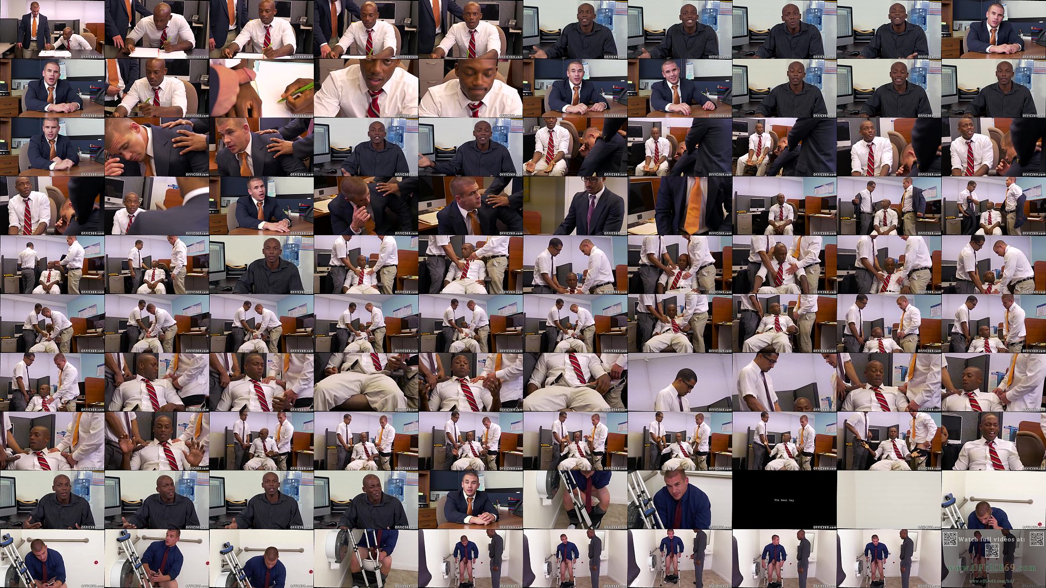 Penis black thick gay The HR meeting 预览图