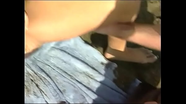 Horny chick with nice tight tits fucks hard on the beach with a muscular guy after he licked her cunt