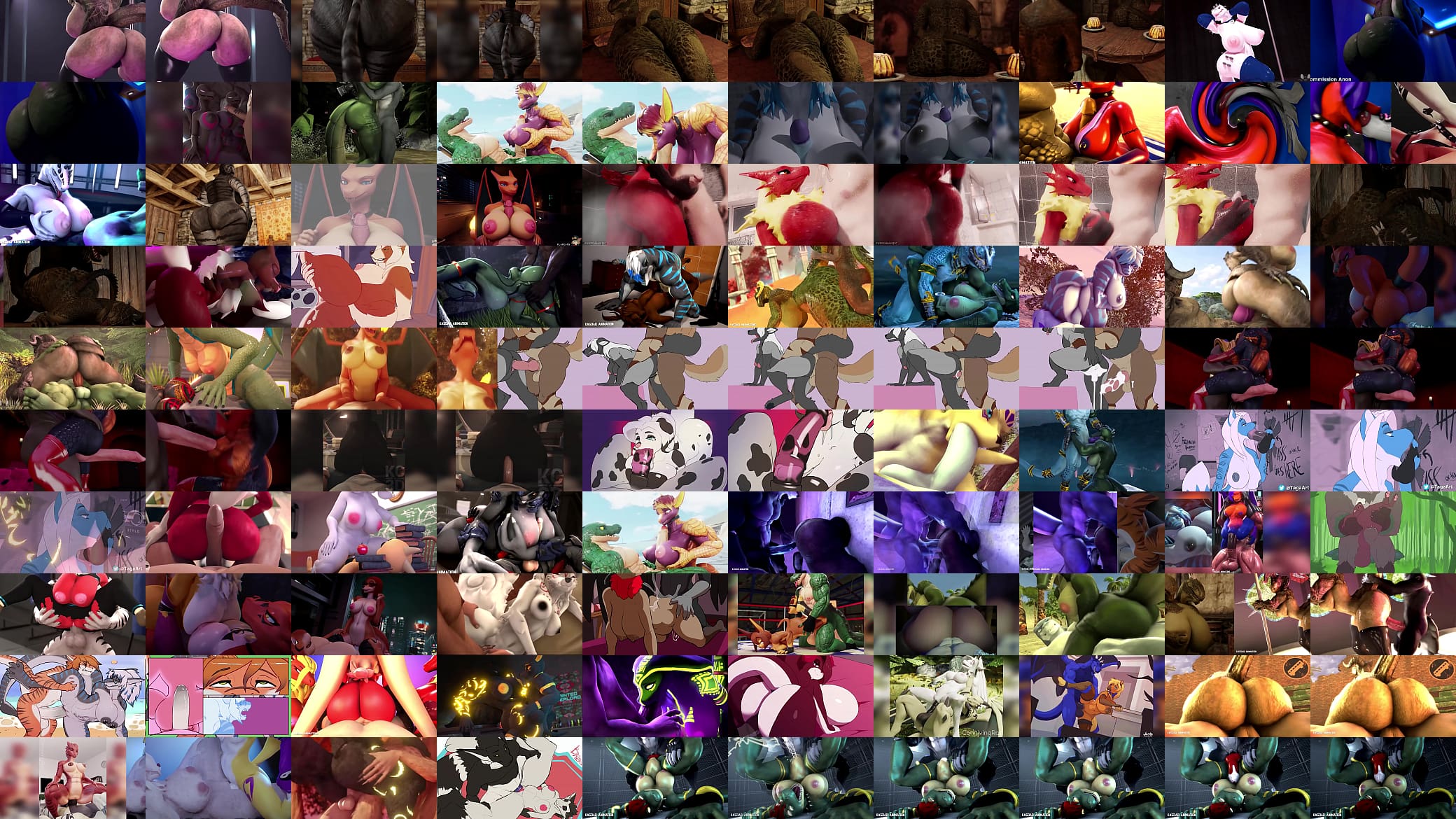 yiff furry-i-like-that dance 预览图