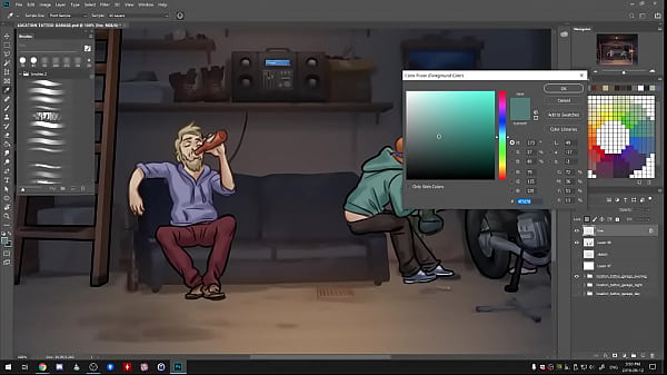 Stream | Picarto | DarkCookie - Summertime Saga (2019.09.12)