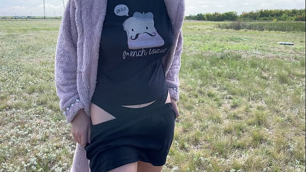 Public pissing compilation in nature! Car trip! POV!