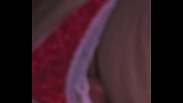 Ejaculating Hard Inside Her Panties In a Crowded Train! Stranger's Dirty Fantasy!