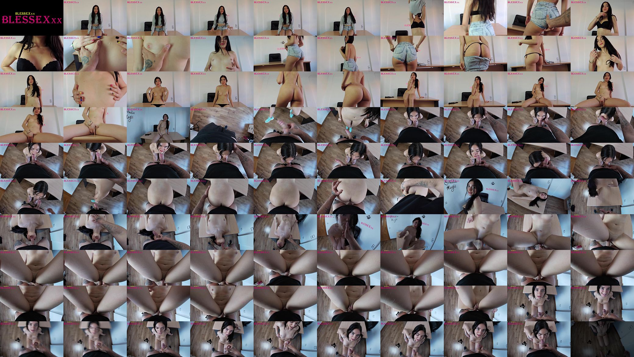 Casting with virgin teen - Magic Javi &amp; Paola Hard 预览图