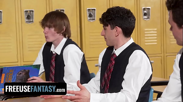 Download Video - Curvy Teacher Valentina Nappi Gets Fucked By Three Students In A Classroom - FreeUse Fantasy