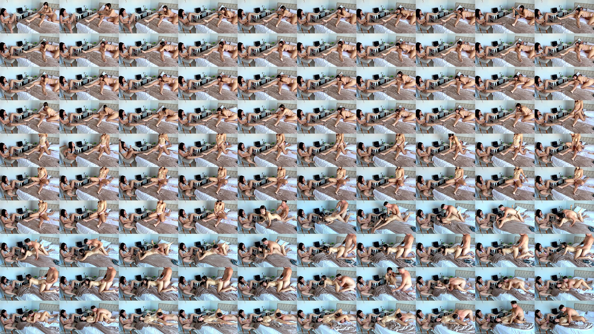 My Wife Let Me Fuck Her Best Friend While She Masturbated 预览图