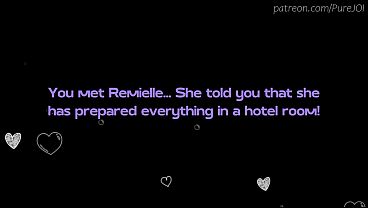 your obsessed fan remielle wants to confess herself sex joi 
