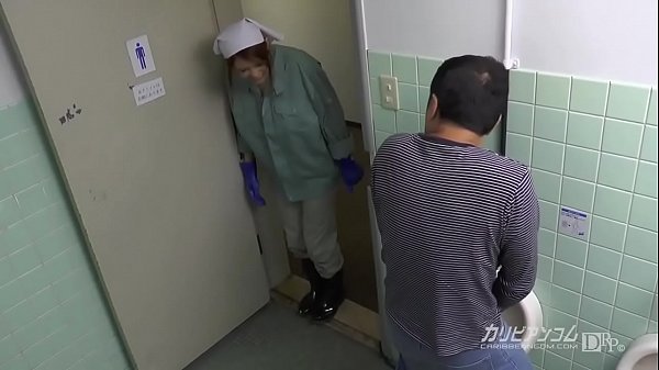 A beautiful cleaner also cleaned my dick pissing 1